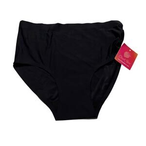 Cheek Boss Brief Panty Black Size XS